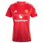 Günstige Fußballtrikots Manchester United Frauens Heimtrikot 2024-25 Kurzarm Günstige Fußballtrikots Manchester United Frauens Heimtrikot 2024-25 Kurzarm